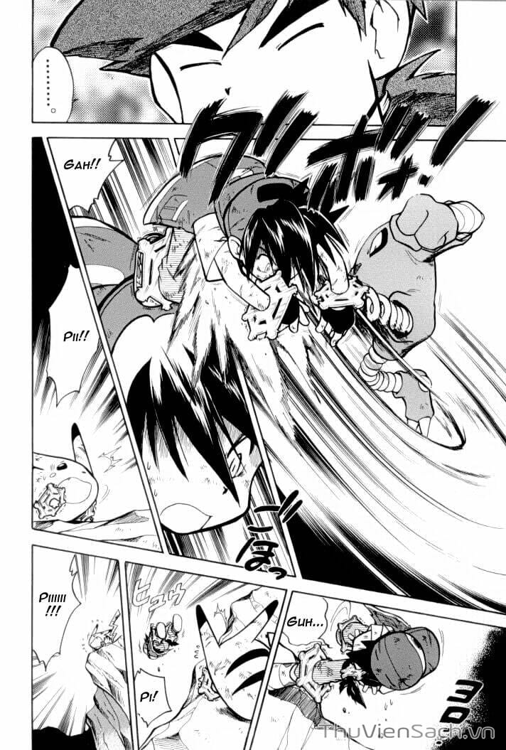 Truyện Tranh Thú Cưng Đặc Biệt - Pokemon Special trang 5