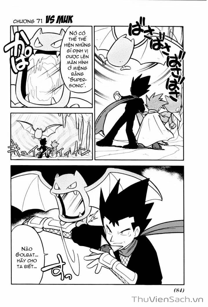 Truyện Tranh Thú Cưng Đặc Biệt - Pokemon Special trang 5