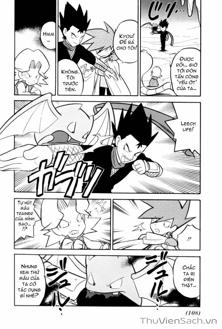 Truyện Tranh Thú Cưng Đặc Biệt - Pokemon Special trang 5