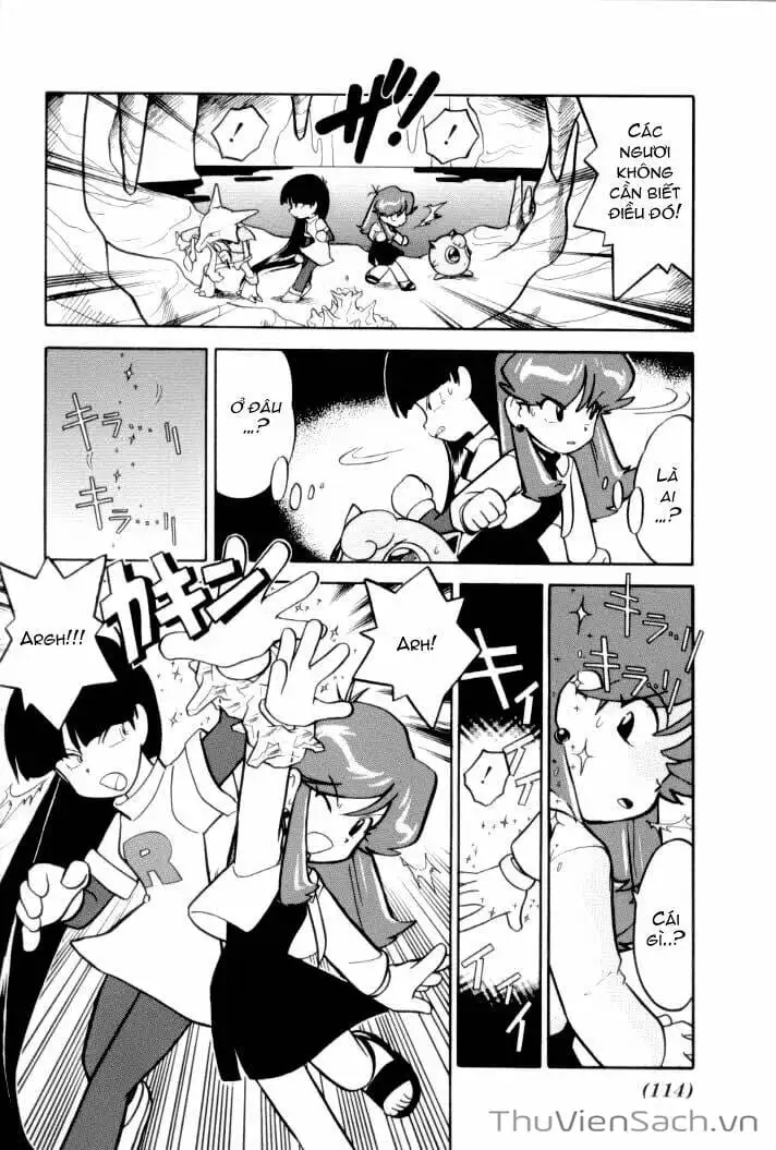 Truyện Tranh Thú Cưng Đặc Biệt - Pokemon Special trang 5