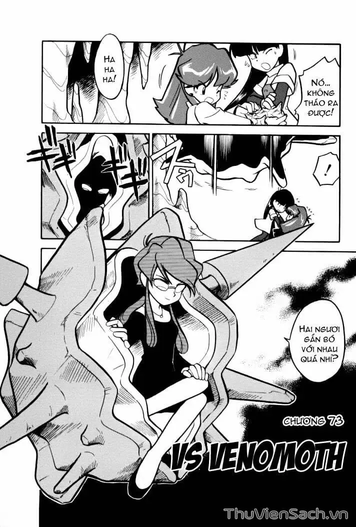 Truyện Tranh Thú Cưng Đặc Biệt - Pokemon Special trang 5