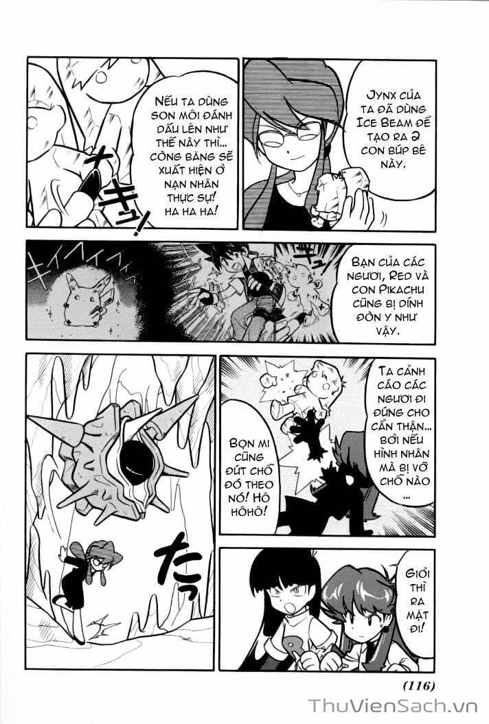 Truyện Tranh Thú Cưng Đặc Biệt - Pokemon Special trang 5
