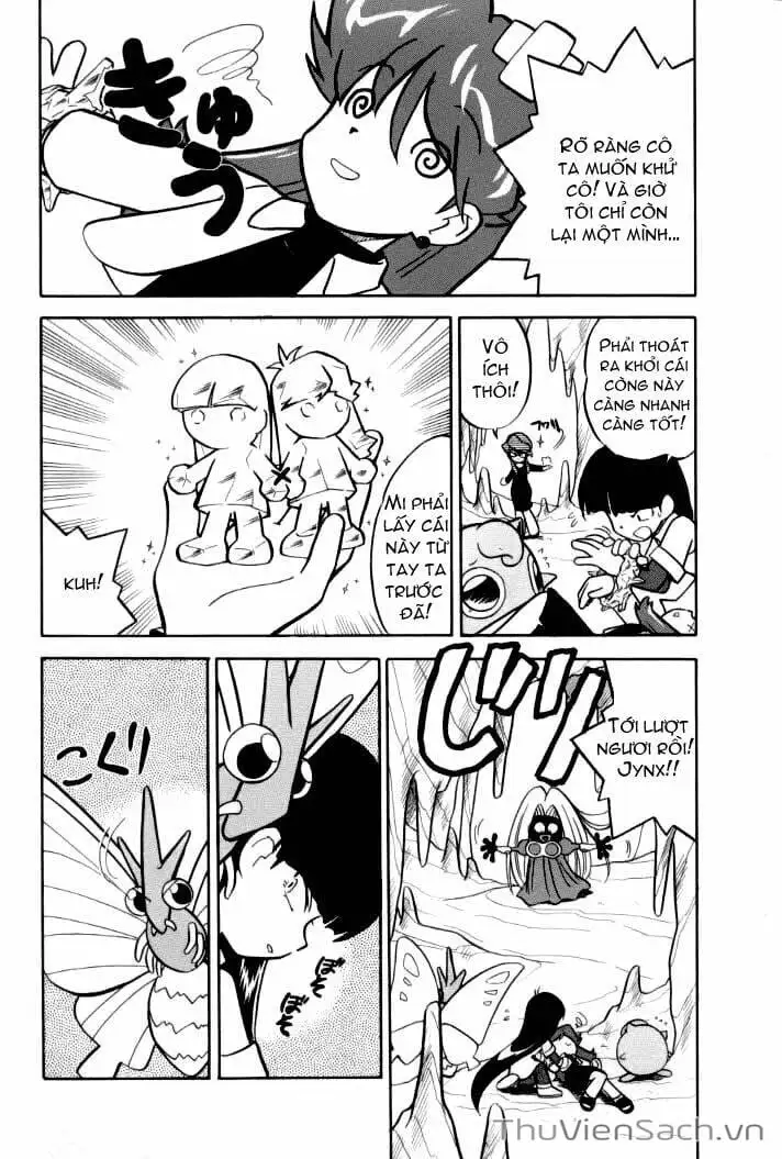 Truyện Tranh Thú Cưng Đặc Biệt - Pokemon Special trang 5