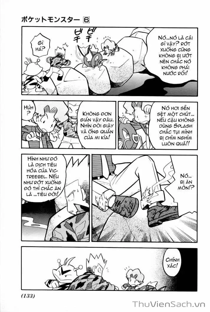 Truyện Tranh Thú Cưng Đặc Biệt - Pokemon Special trang 5