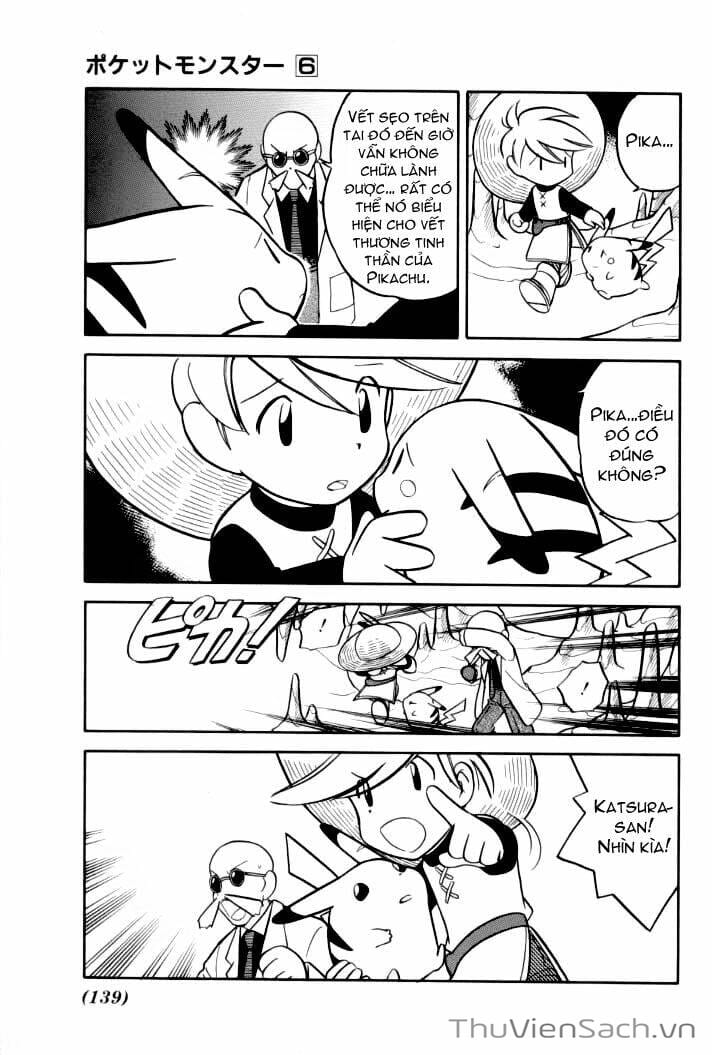 Truyện Tranh Thú Cưng Đặc Biệt - Pokemon Special trang 5
