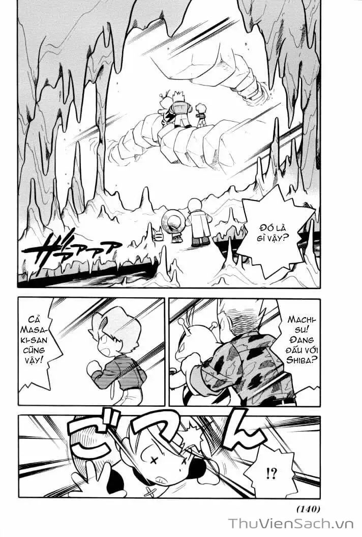 Truyện Tranh Thú Cưng Đặc Biệt - Pokemon Special trang 5