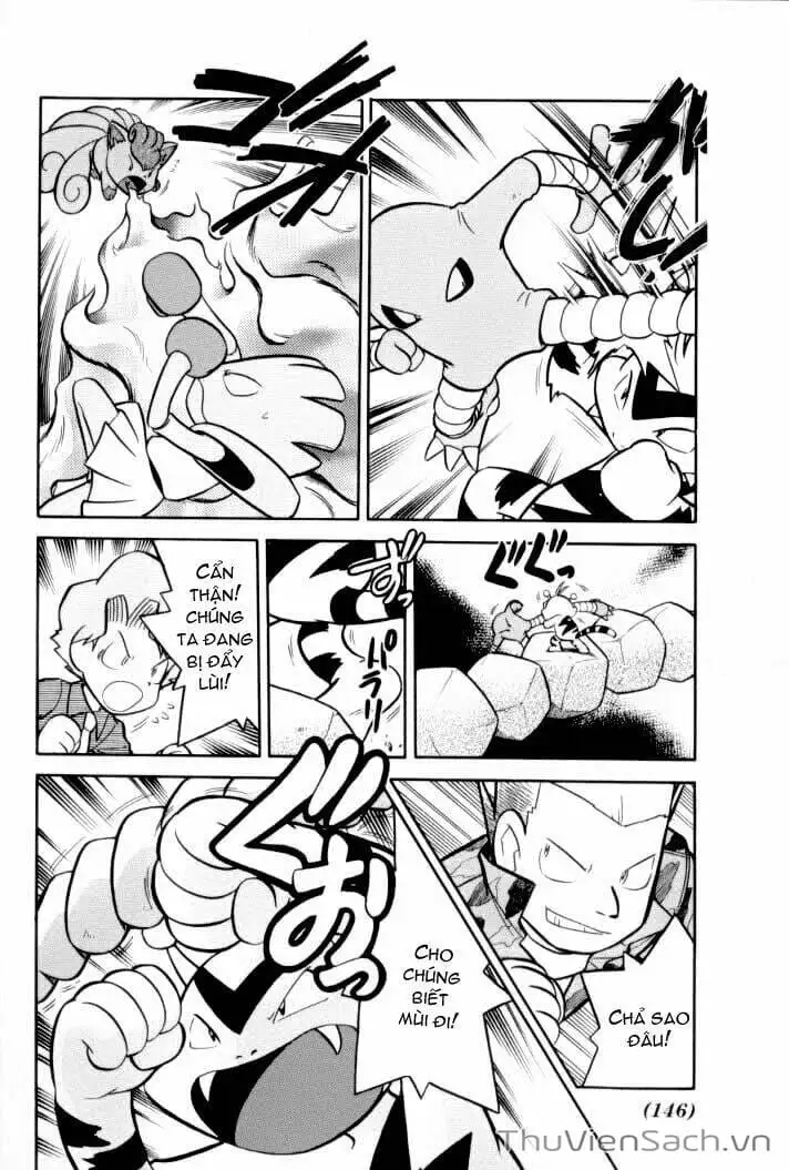 Truyện Tranh Thú Cưng Đặc Biệt - Pokemon Special trang 5
