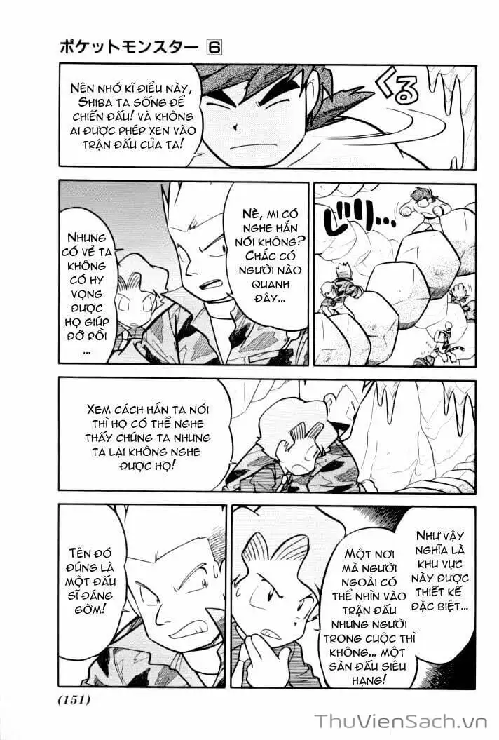 Truyện Tranh Thú Cưng Đặc Biệt - Pokemon Special trang 5