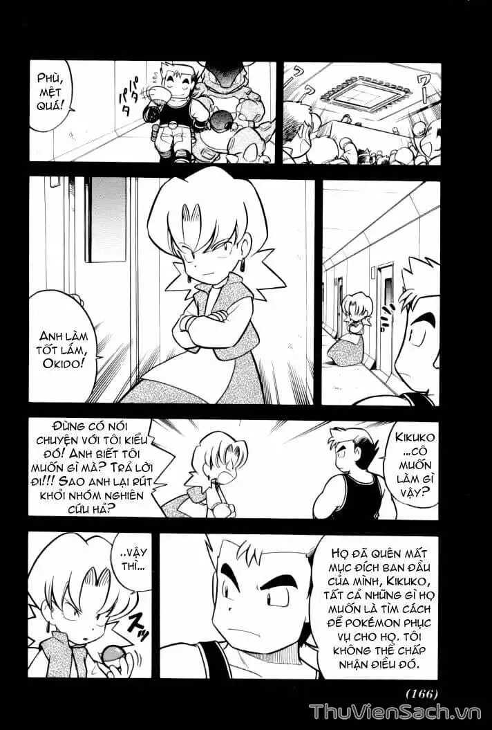 Truyện Tranh Thú Cưng Đặc Biệt - Pokemon Special trang 5