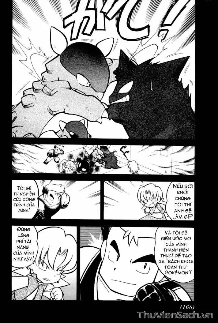 Truyện Tranh Thú Cưng Đặc Biệt - Pokemon Special trang 5