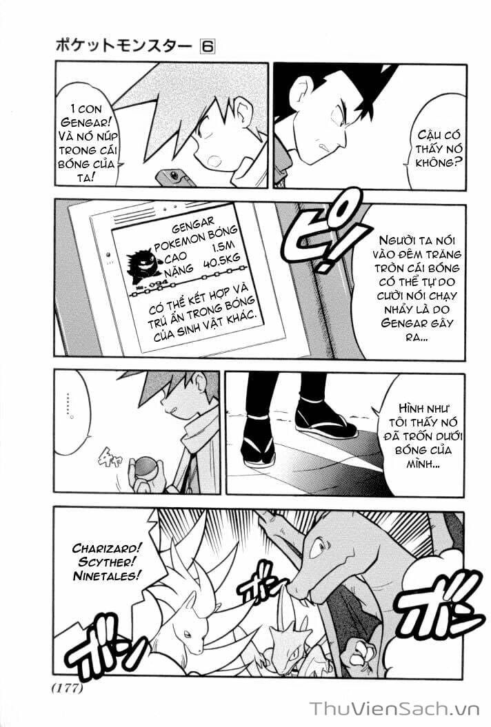 Truyện Tranh Thú Cưng Đặc Biệt - Pokemon Special trang 5