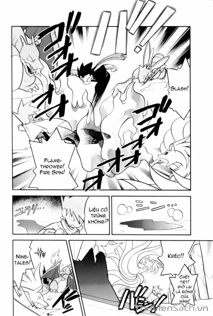 Truyện Tranh Thú Cưng Đặc Biệt - Pokemon Special trang 5