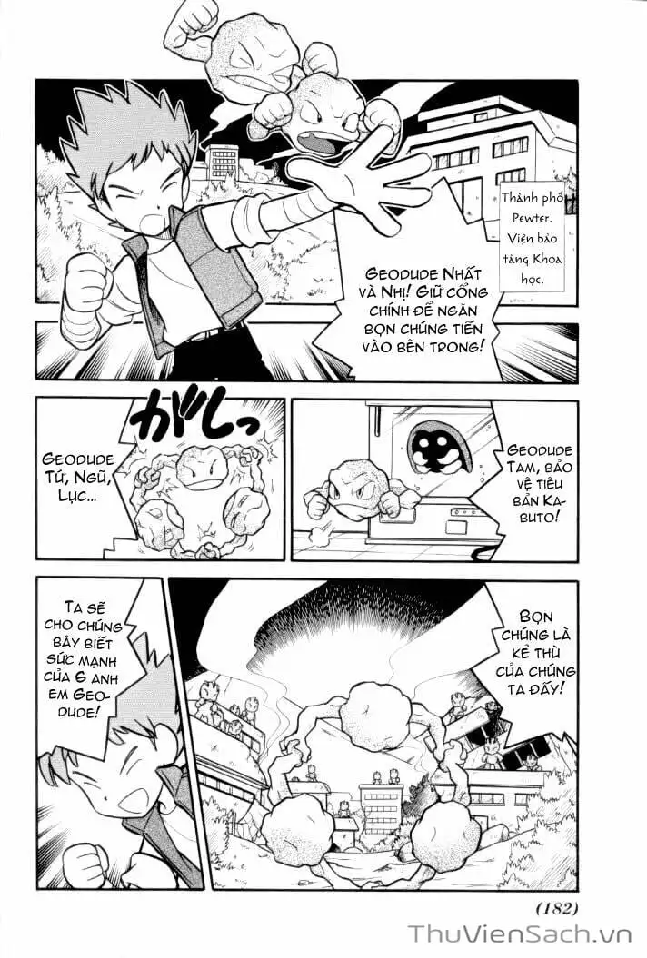 Truyện Tranh Thú Cưng Đặc Biệt - Pokemon Special trang 5