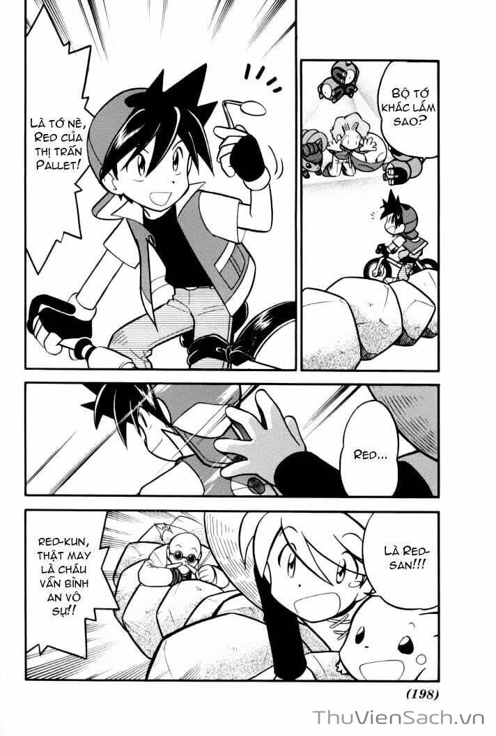 Truyện Tranh Thú Cưng Đặc Biệt - Pokemon Special trang 5