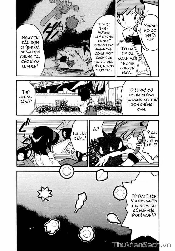 Truyện Tranh Thú Cưng Đặc Biệt - Pokemon Special trang 5