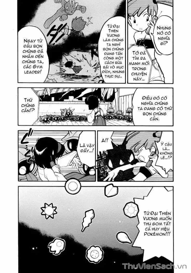Truyện Tranh Thú Cưng Đặc Biệt - Pokemon Special trang 5
