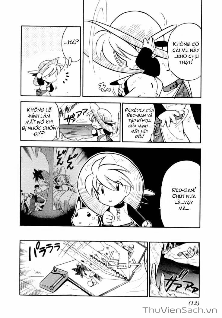 Truyện Tranh Thú Cưng Đặc Biệt - Pokemon Special trang 5