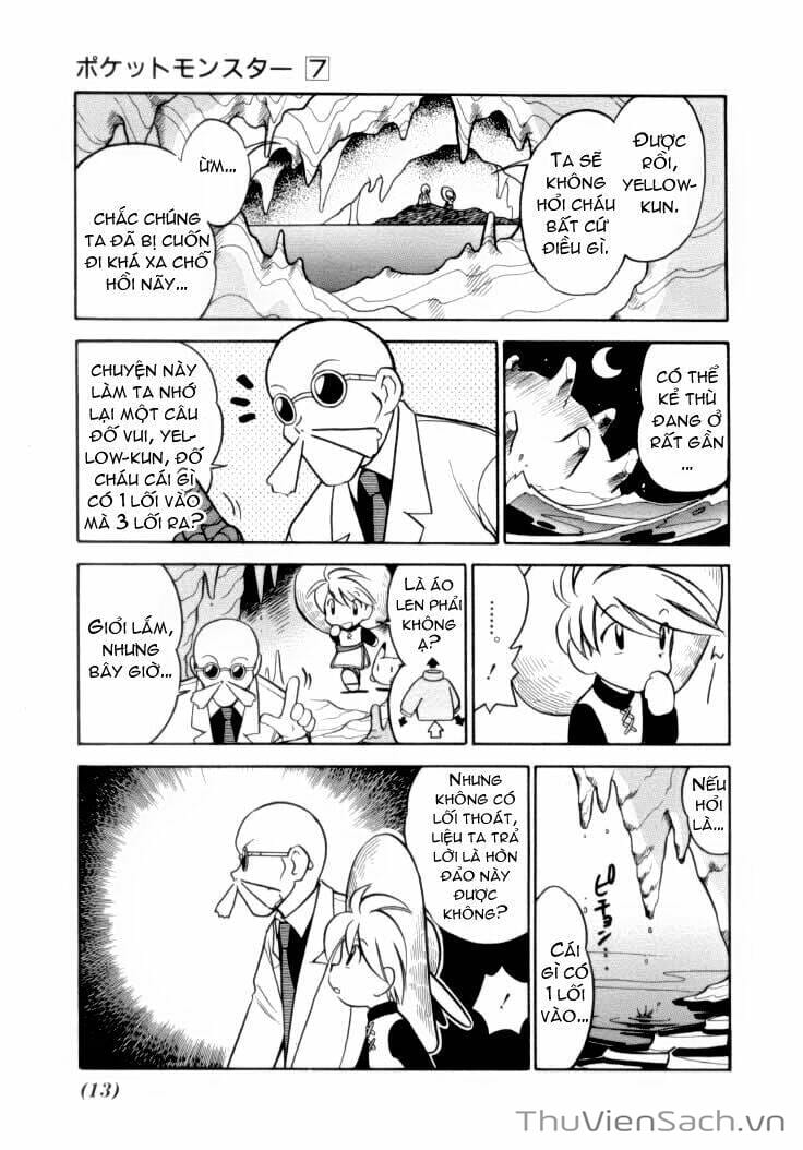 Truyện Tranh Thú Cưng Đặc Biệt - Pokemon Special trang 5