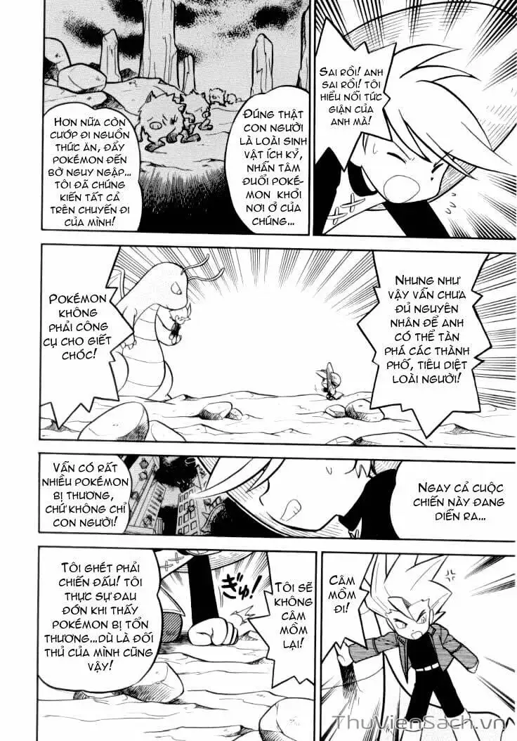 Truyện Tranh Thú Cưng Đặc Biệt - Pokemon Special trang 5