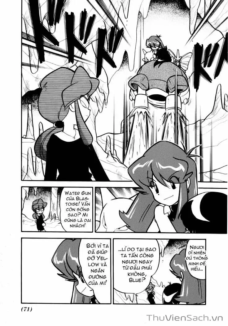 Truyện Tranh Thú Cưng Đặc Biệt - Pokemon Special trang 5