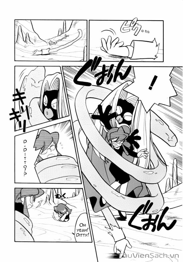 Truyện Tranh Thú Cưng Đặc Biệt - Pokemon Special trang 5