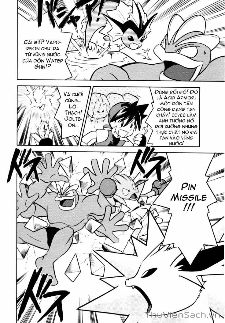 Truyện Tranh Thú Cưng Đặc Biệt - Pokemon Special trang 5