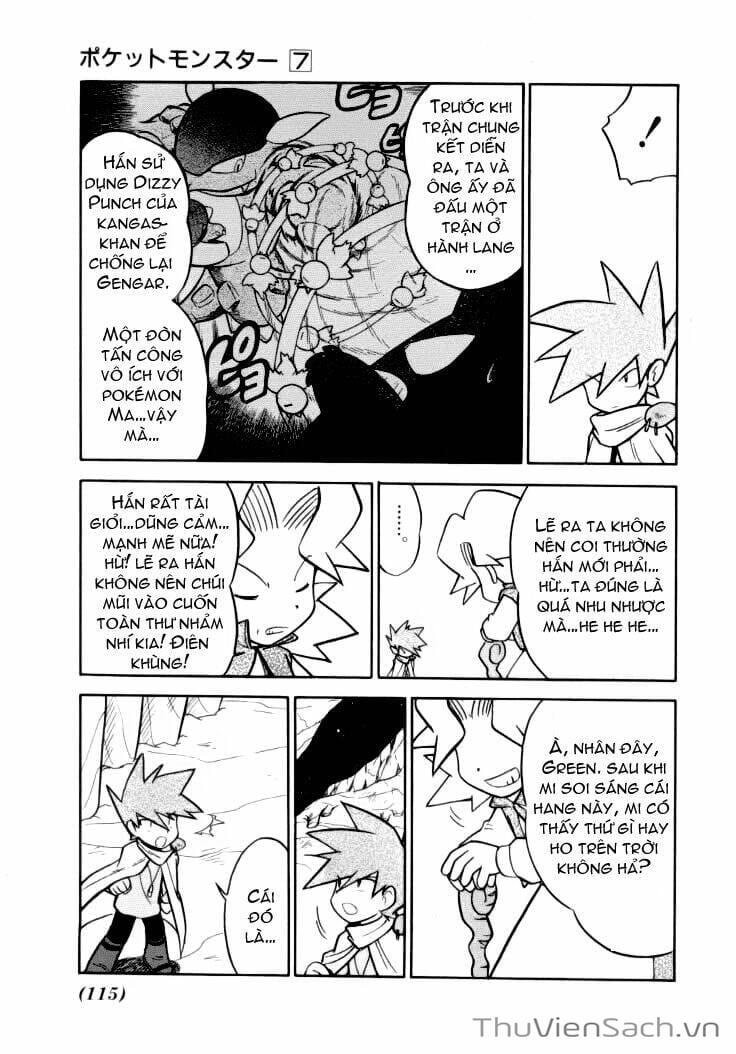 Truyện Tranh Thú Cưng Đặc Biệt - Pokemon Special trang 5