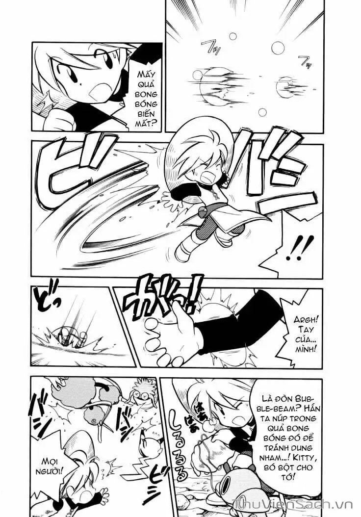 Truyện Tranh Thú Cưng Đặc Biệt - Pokemon Special trang 5