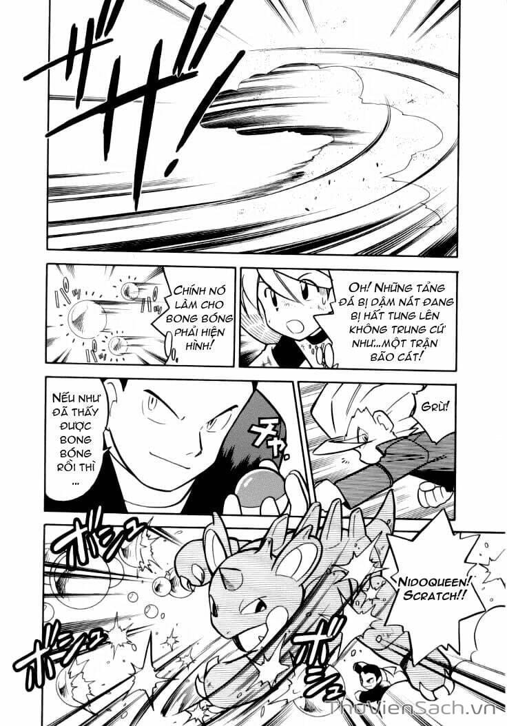 Truyện Tranh Thú Cưng Đặc Biệt - Pokemon Special trang 5
