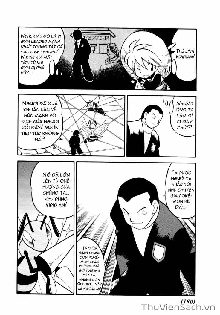 Truyện Tranh Thú Cưng Đặc Biệt - Pokemon Special trang 5
