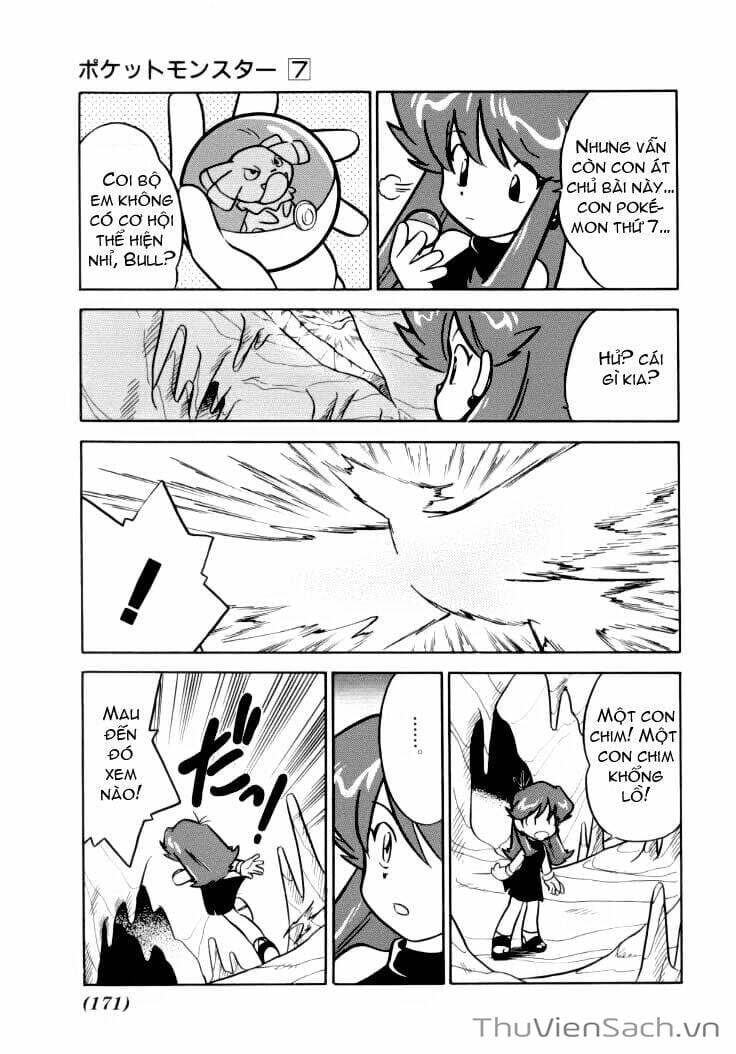 Truyện Tranh Thú Cưng Đặc Biệt - Pokemon Special trang 5