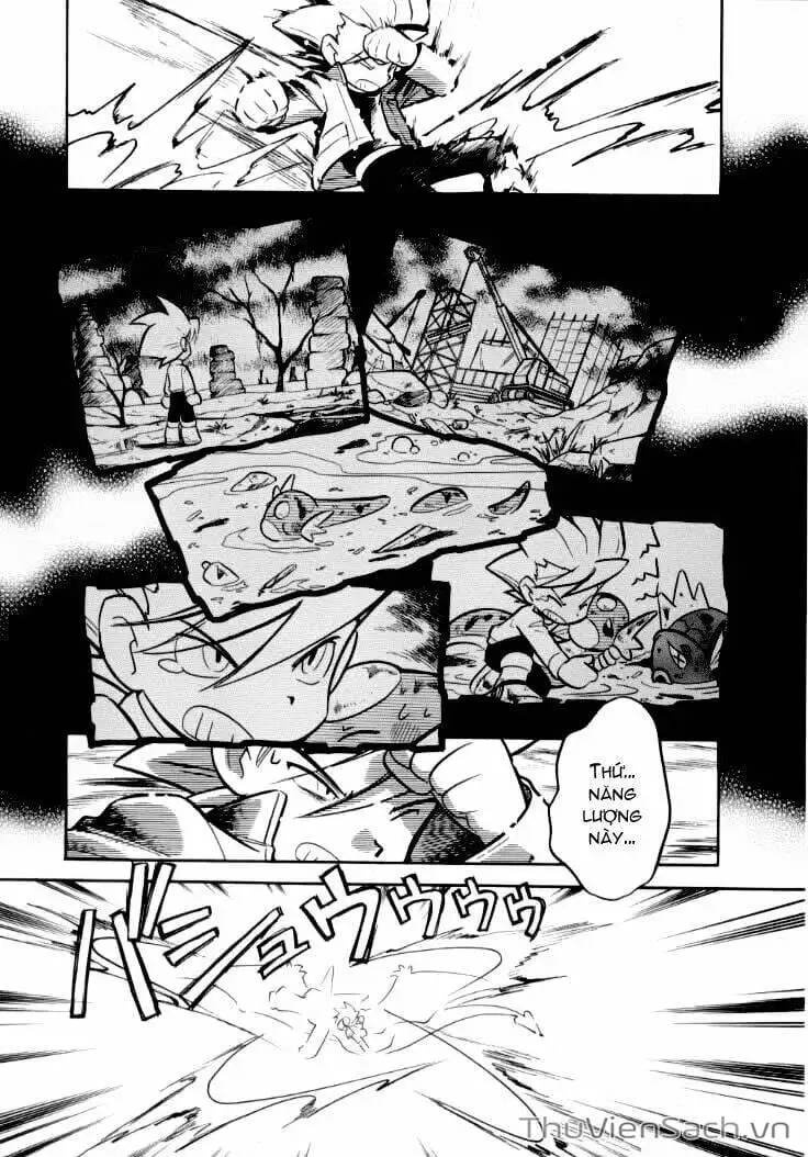 Truyện Tranh Thú Cưng Đặc Biệt - Pokemon Special trang 5