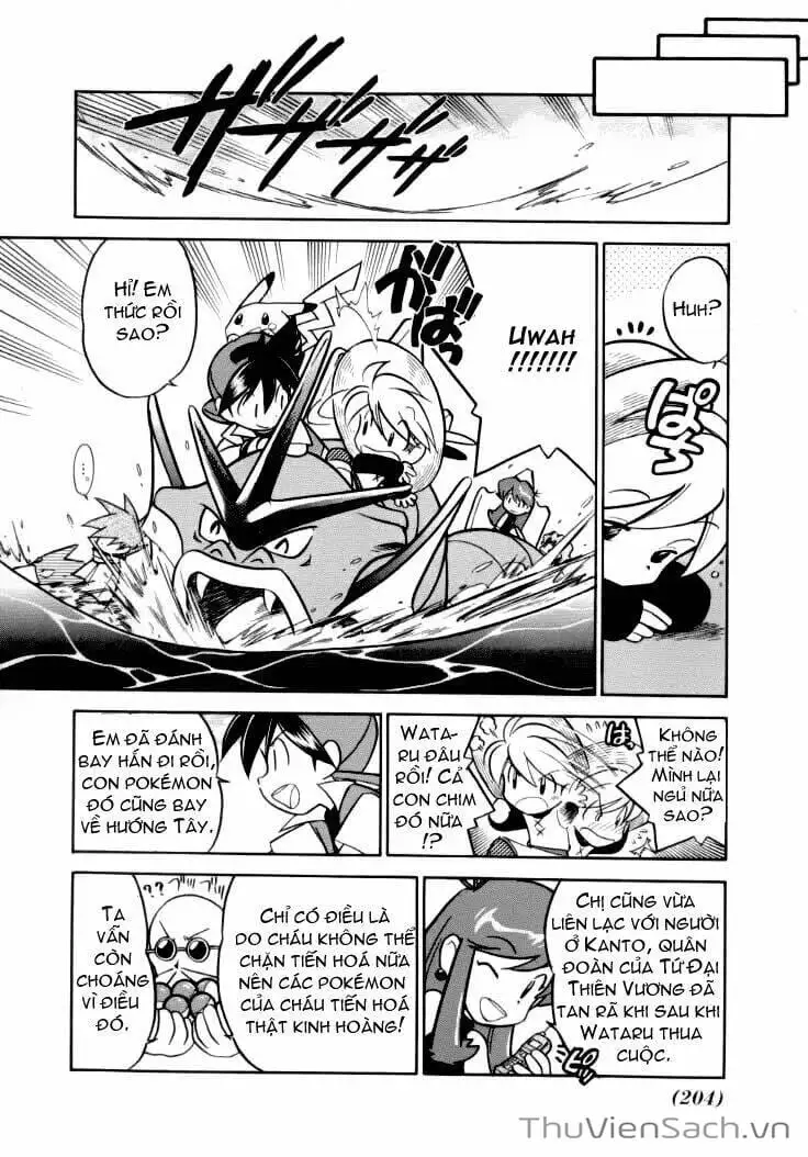 Truyện Tranh Thú Cưng Đặc Biệt - Pokemon Special trang 5