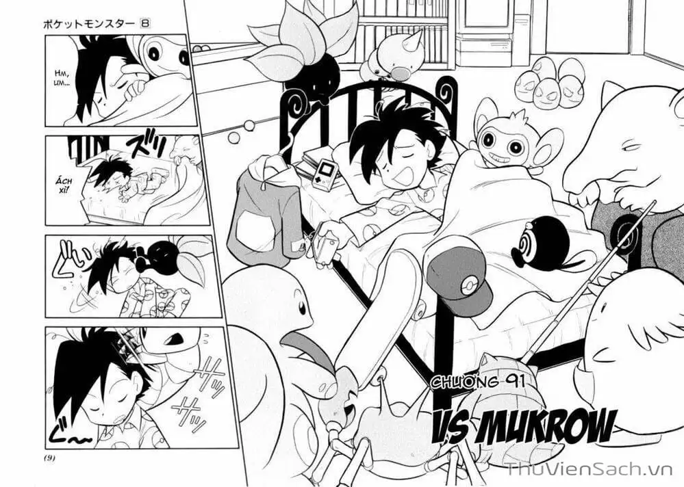 Truyện Tranh Thú Cưng Đặc Biệt - Pokemon Special trang 5