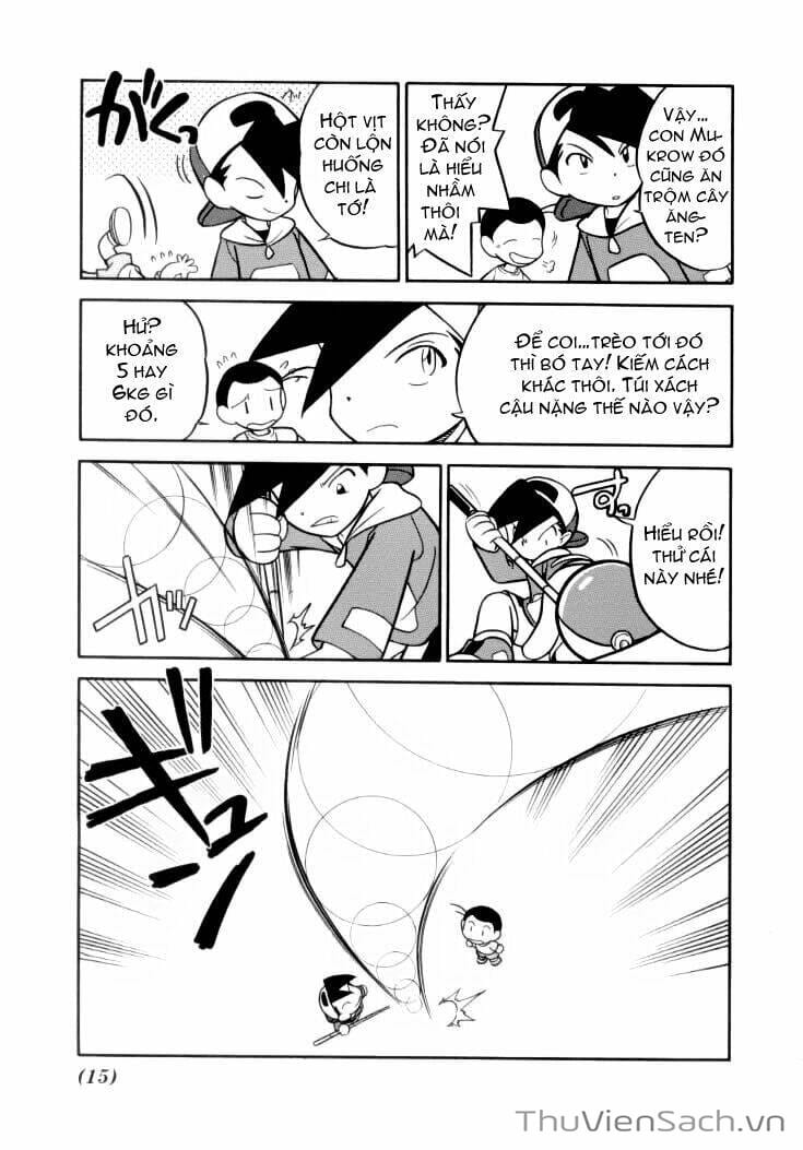 Truyện Tranh Thú Cưng Đặc Biệt - Pokemon Special trang 5