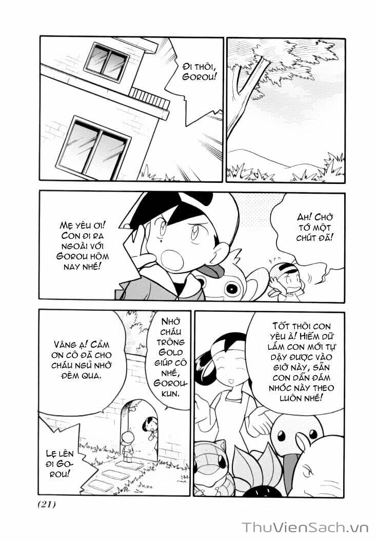 Truyện Tranh Thú Cưng Đặc Biệt - Pokemon Special trang 5