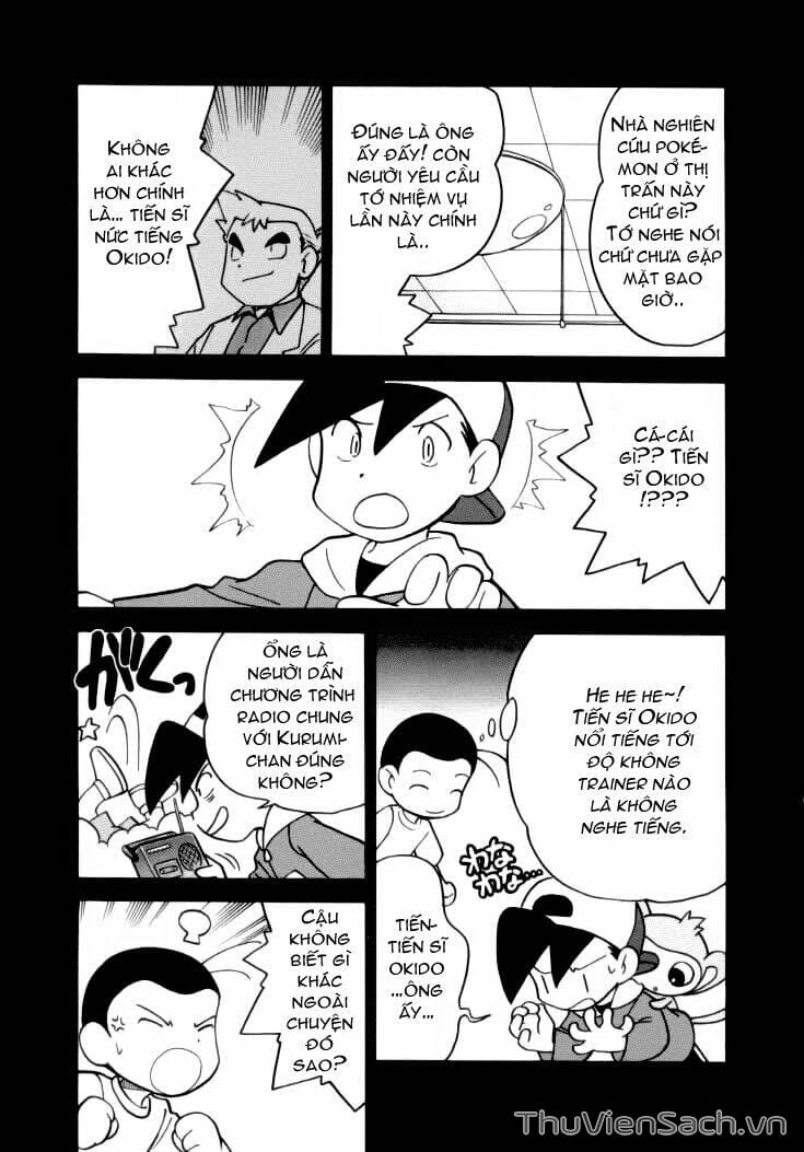 Truyện Tranh Thú Cưng Đặc Biệt - Pokemon Special trang 5