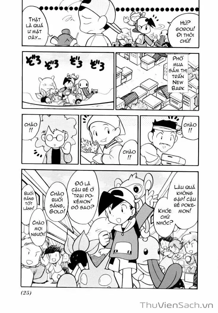 Truyện Tranh Thú Cưng Đặc Biệt - Pokemon Special trang 5