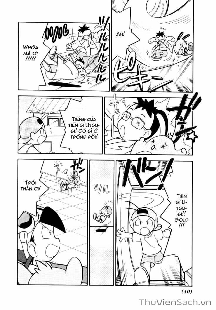Truyện Tranh Thú Cưng Đặc Biệt - Pokemon Special trang 5