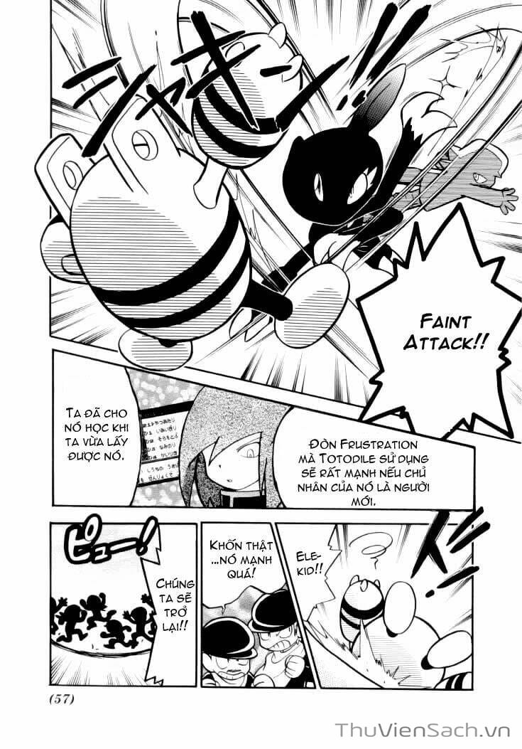 Truyện Tranh Thú Cưng Đặc Biệt - Pokemon Special trang 5