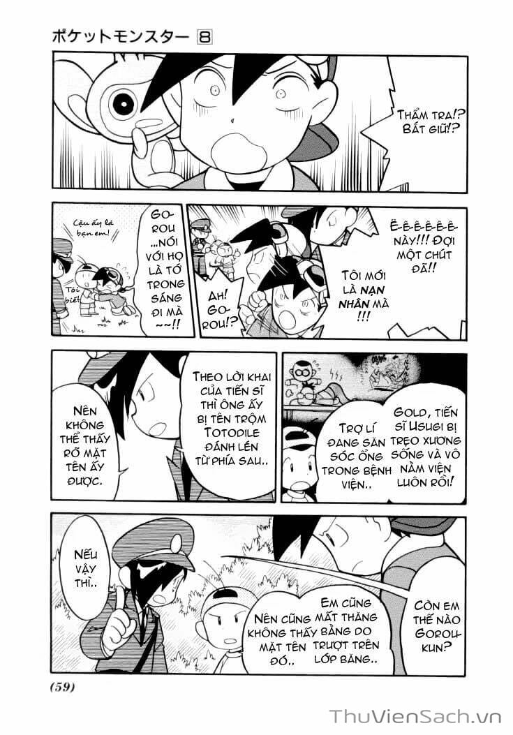 Truyện Tranh Thú Cưng Đặc Biệt - Pokemon Special trang 5