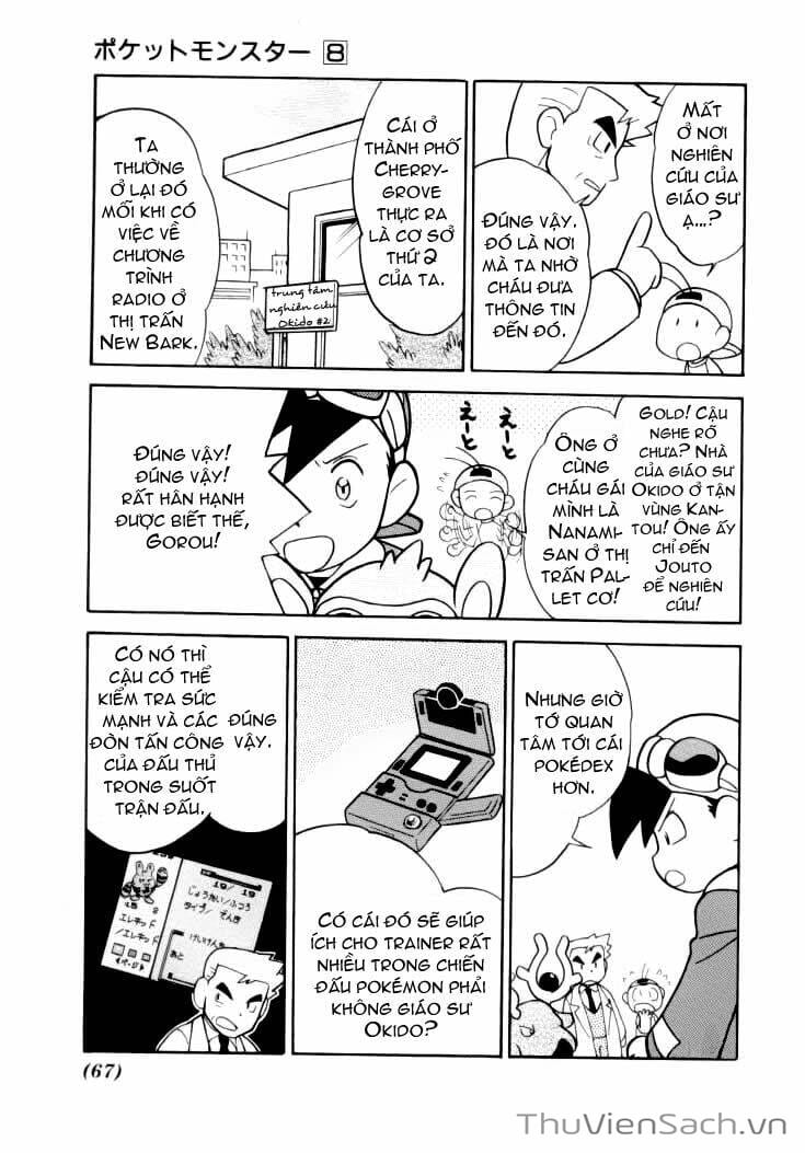 Truyện Tranh Thú Cưng Đặc Biệt - Pokemon Special trang 5