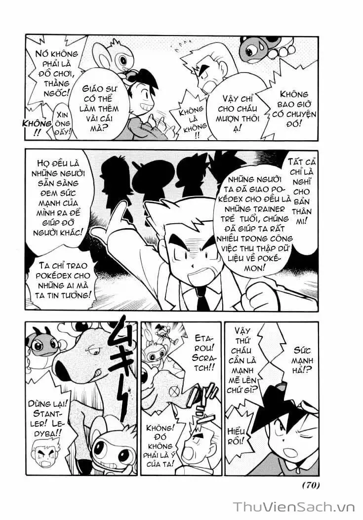 Truyện Tranh Thú Cưng Đặc Biệt - Pokemon Special trang 5