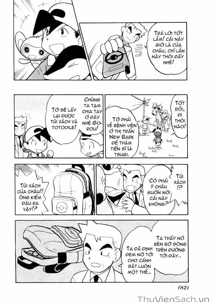 Truyện Tranh Thú Cưng Đặc Biệt - Pokemon Special trang 5
