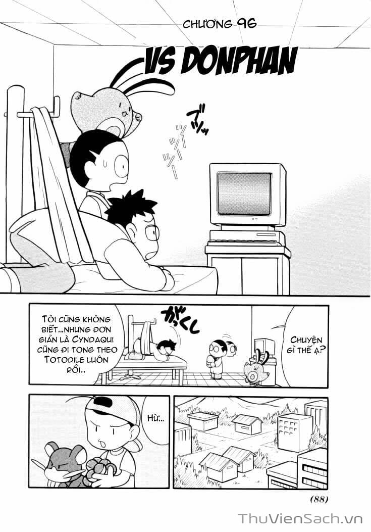 Truyện Tranh Thú Cưng Đặc Biệt - Pokemon Special trang 5