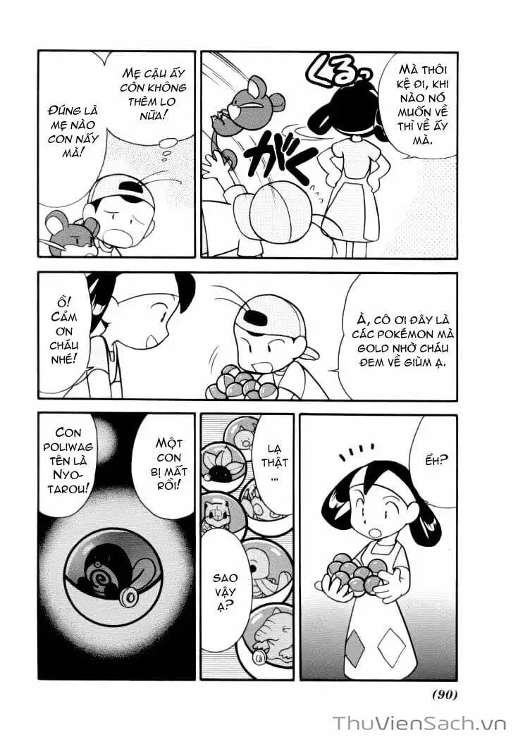Truyện Tranh Thú Cưng Đặc Biệt - Pokemon Special trang 5