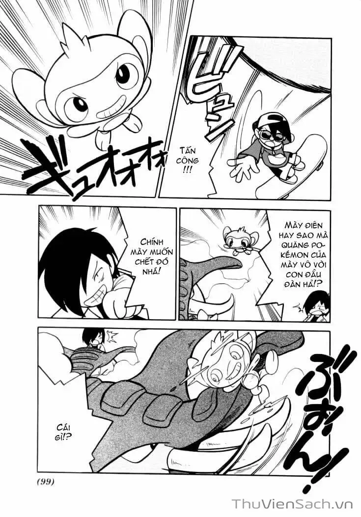 Truyện Tranh Thú Cưng Đặc Biệt - Pokemon Special trang 5