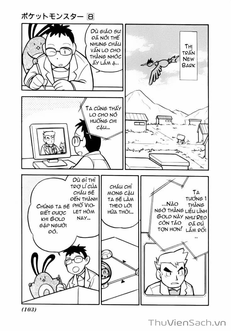 Truyện Tranh Thú Cưng Đặc Biệt - Pokemon Special trang 5