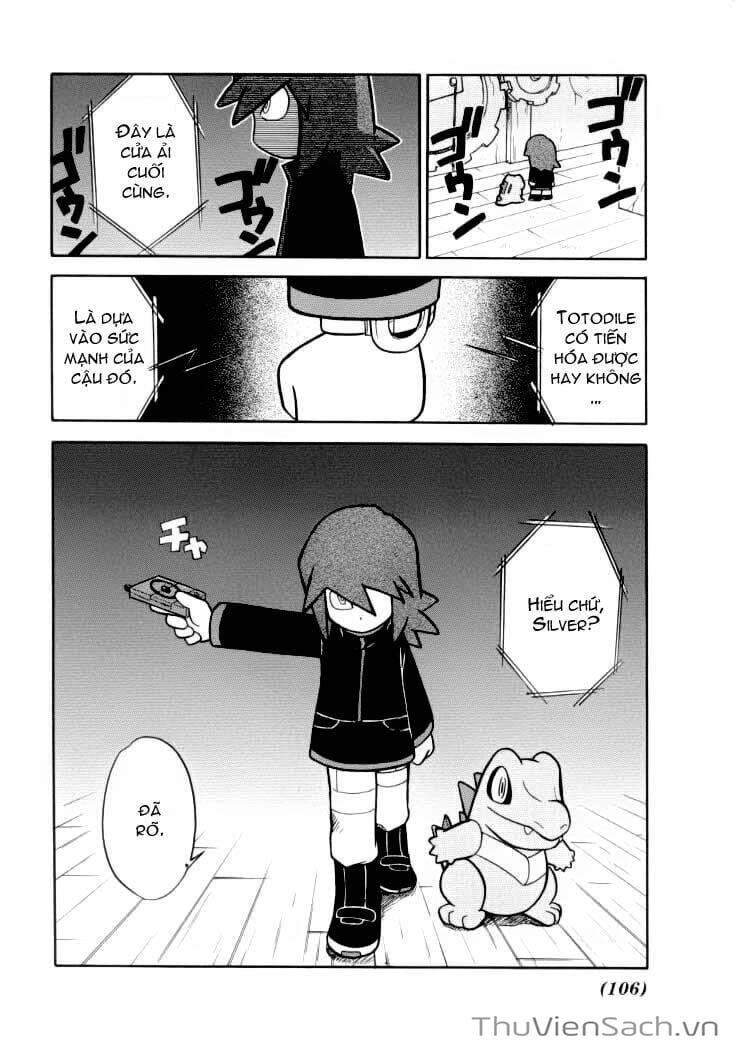 Truyện Tranh Thú Cưng Đặc Biệt - Pokemon Special trang 5