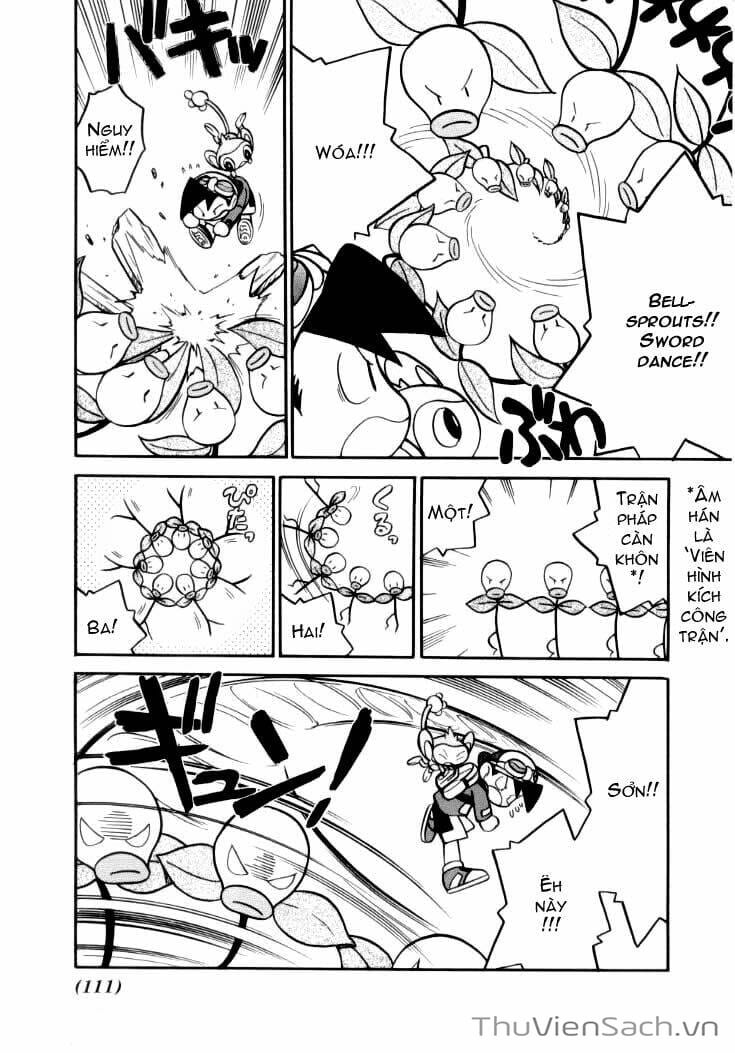 Truyện Tranh Thú Cưng Đặc Biệt - Pokemon Special trang 5